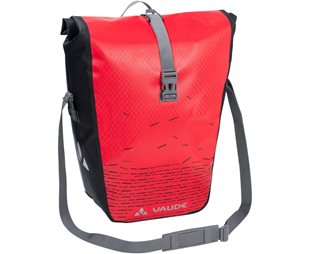Vaude Sykkelbag Aqua Back Print Single Red/Black