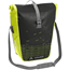 Vaude Polkupyörän laukku Aqua Back Print Single Black/Bright Green