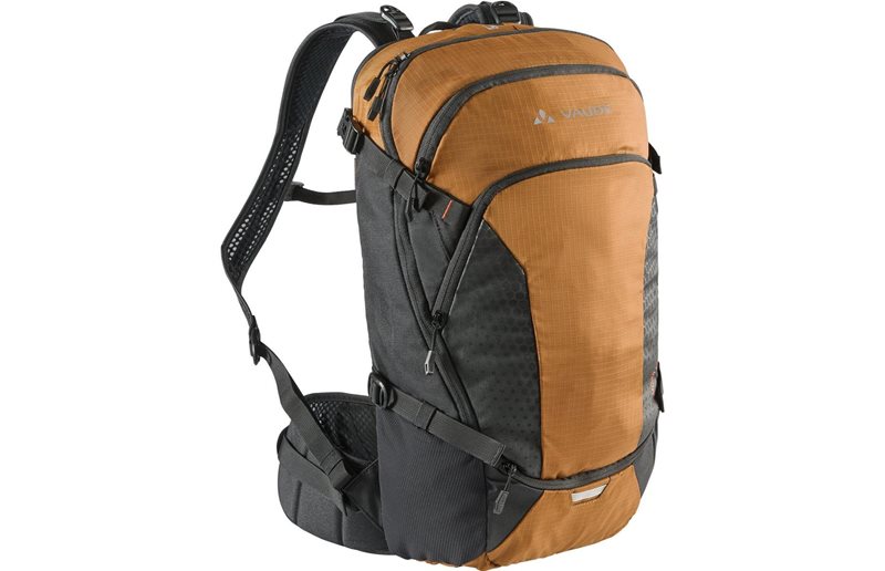 Pyöräilyreppu selkäpanssarilla VAUDE Moab Pro 16L II Umbra
