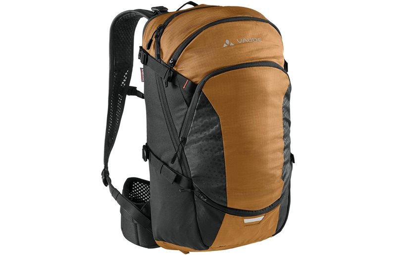 Pyöräilyreppu selkäpanssarilla VAUDE Moab Pro 22L II Umbra