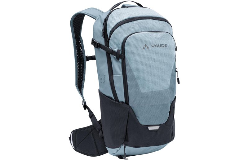 Pyöräilyreppu VAUDE Moab 15 II Nordic Blue + tasku juomarakolle