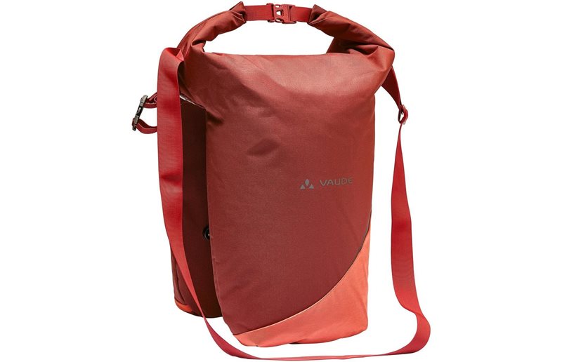 Vaude Polkupyörän laukku Road Master Urban (Double) Dark Cherry