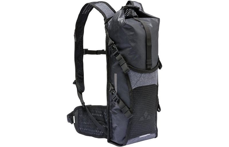 Pyöräily/Vaellusreppu VAUDE Trailpack II 8L Vesitiivis Musta