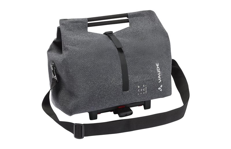 Vaude Polkupyörän laukku Recycle Shopper (Uniklip) Black