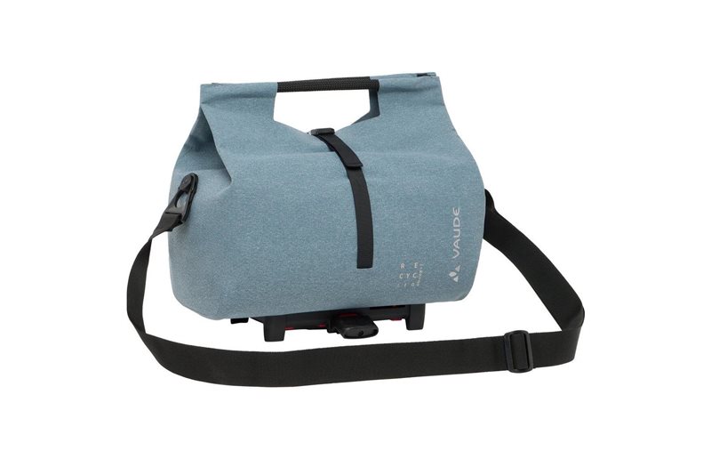 Vaude Polkupyörän laukku Recycle Shopper (Uniklip) Heron