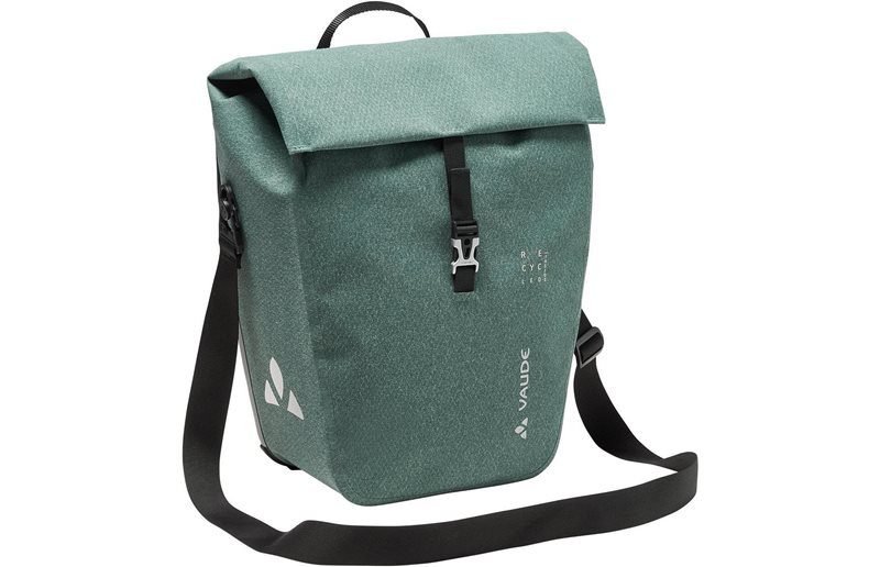 Vaude Polkupyörän laukku Recycle Commute Single Dusty Forest