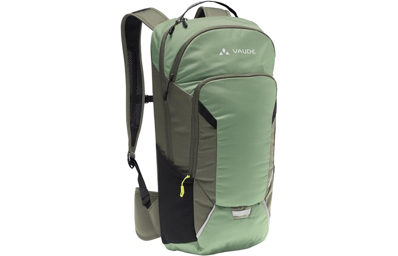 Pyöräilyreppu VAUDE Ledro 12L Willow Green