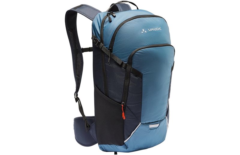 Pyöräilyreppu VAUDE Ledro 18L Baltic Sea
