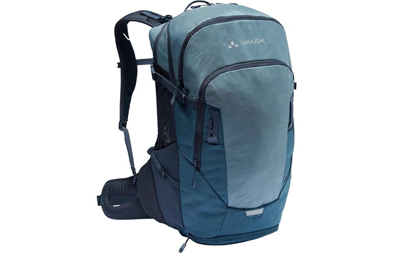 Vaude Reppu Ws Bike Alpin 24+4 Blue Gray