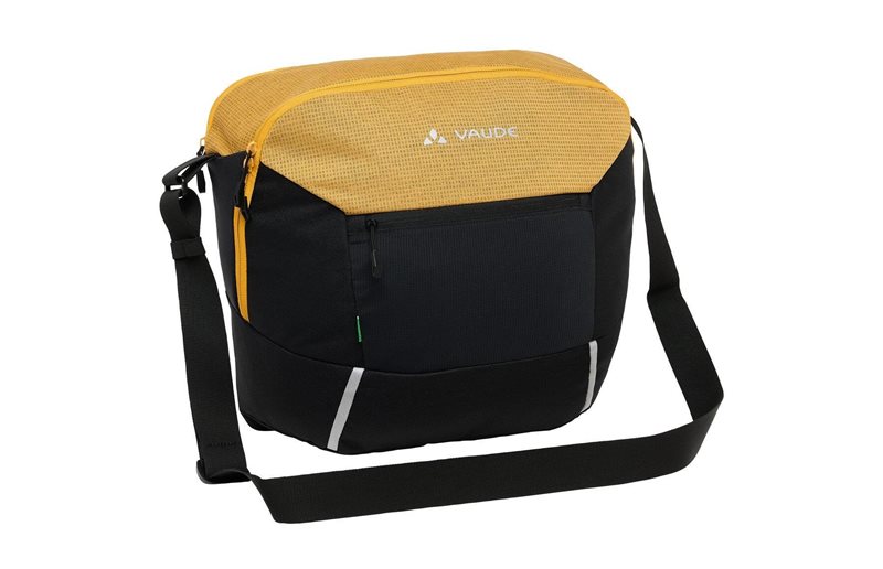 Vaude Cykelväska Cycle Messenger M Burnt Yellow