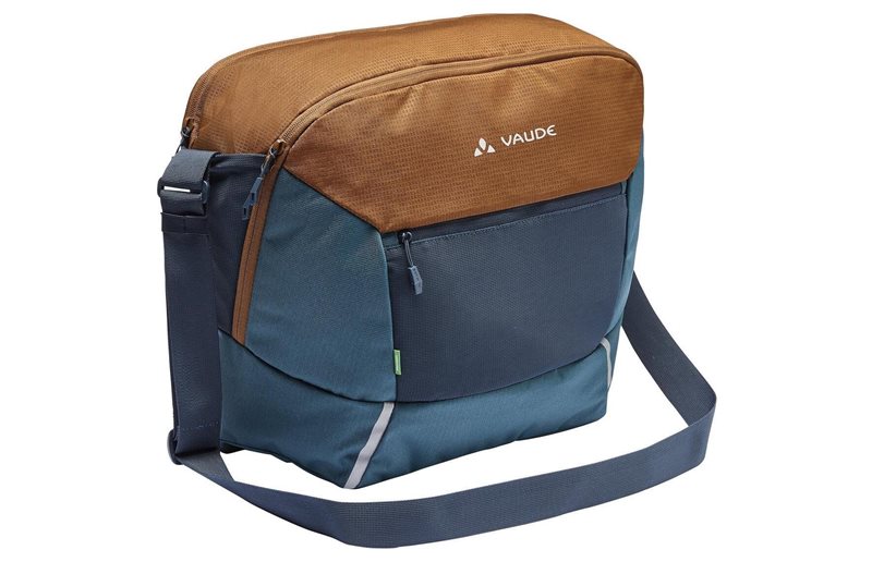 Vaude Polkupyörän laukku Cycle Messenger L Baltic Sea/Umbra