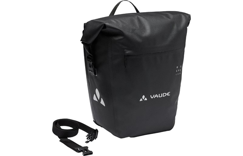 Vaude Polkupyörän laukku Proof Back Ul Single Black