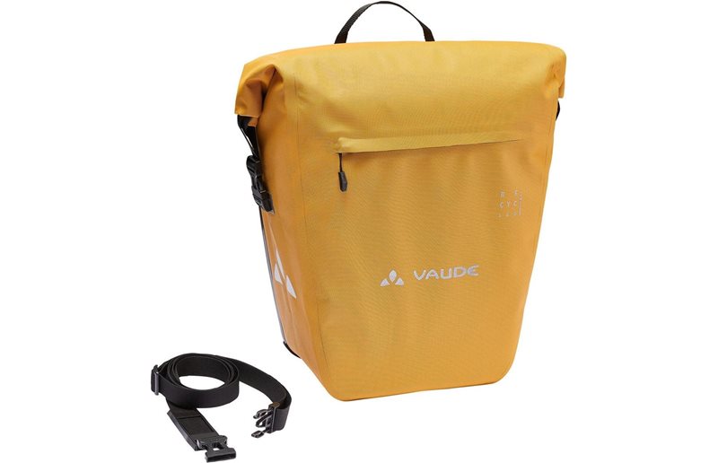 Vaude Cykelväska Proof Back Ul Single Burnt Yellow