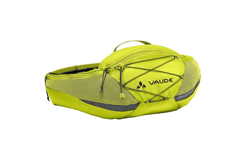 Vyölaukku VAUDE Uphill Bike Hip Pack 2L Bright Green