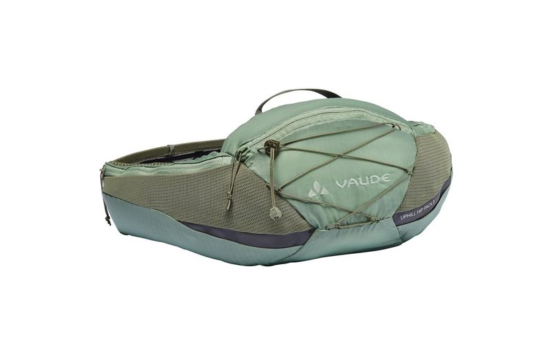 Vyölaukku VAUDE Uphill Bike Hip Pack 2L Willow Green
