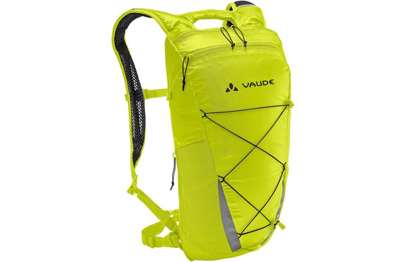 Pyöräilyreppu VAUDE Uphill 8 Bright Green