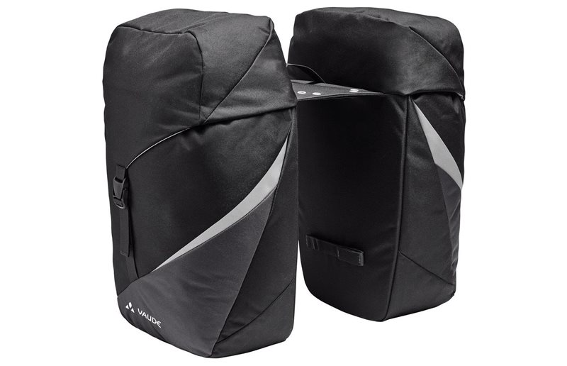 Vaude Polkupyörän laukku Twinroadster Black