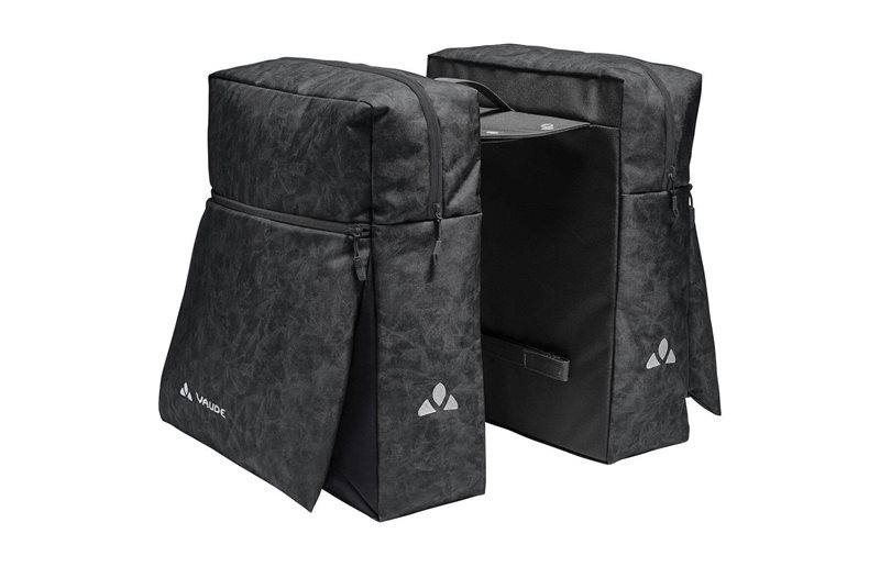 Vaude Polkupyörän laukku Twinzipper Black