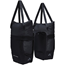Vaude Cykelväska Twinshopper Black