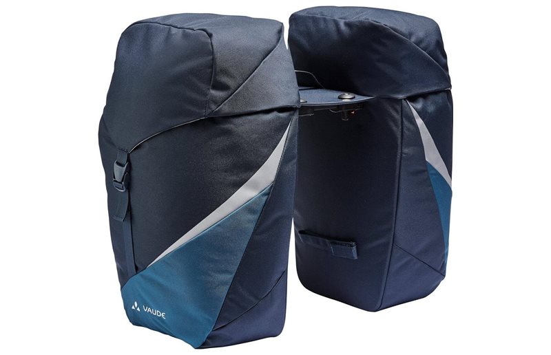 Vaude Polkupyörän laukku Twinroadster (Uniklip 2) Eclipse