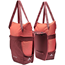Vaude Cykelväska Twinshopper (Uniklip 2) Hotchili