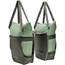 Vaude Cykelväska Twinshopper (Uniklip 2) Willow Green