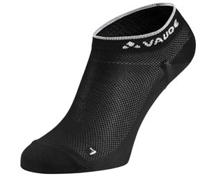 Vaude Cykelstrumpor Bike Footies Black