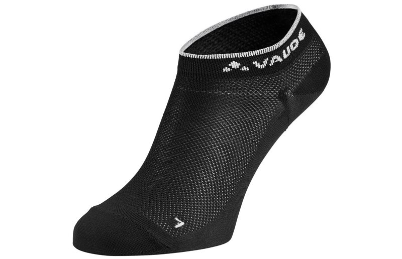 Vaude Pyöräilysukat Bike Footies Black