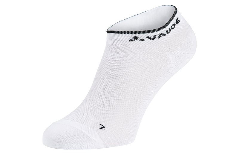 Vaude Pyöräilysukat Bike Footies White