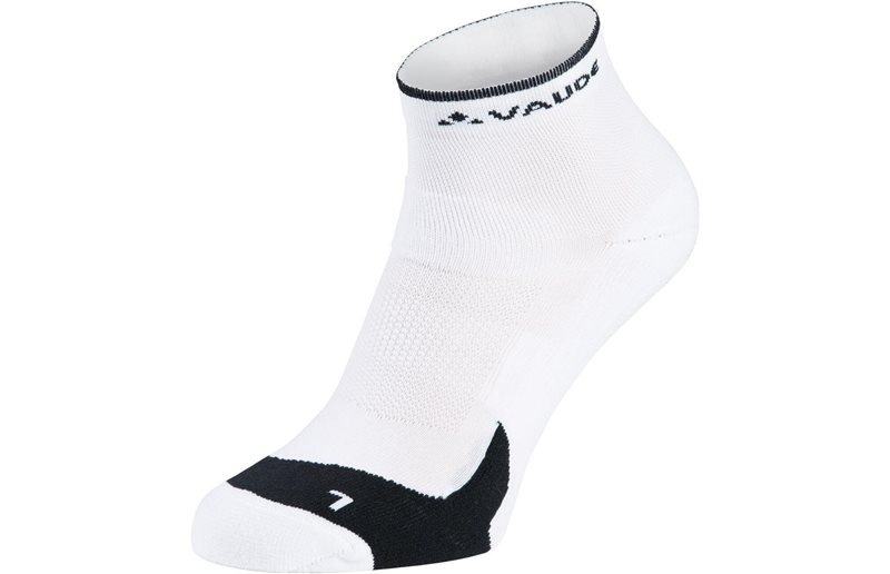 Vaude Pyöräilysukat Bike Socks Short White