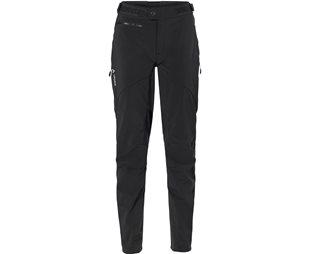 Vaude Sykkelbukser We Qimsa Softshell Pants II Black/Black