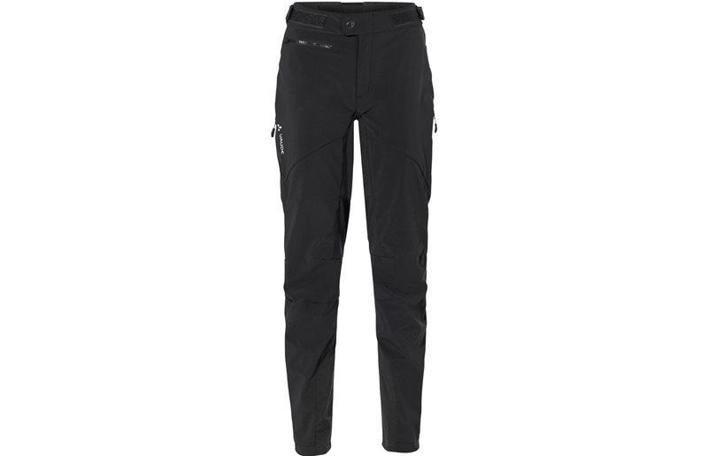 Vaude Pyöräilyhousut W Qimsa Softshell Pants II Black/Black