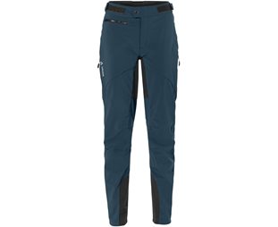 Vaude Sykkelbukser We Qimsa Softshell Pants II Dark Sea