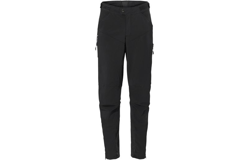 Vaude Pyöräilyhousut M Qimsa Softshell Pants II Black/Black