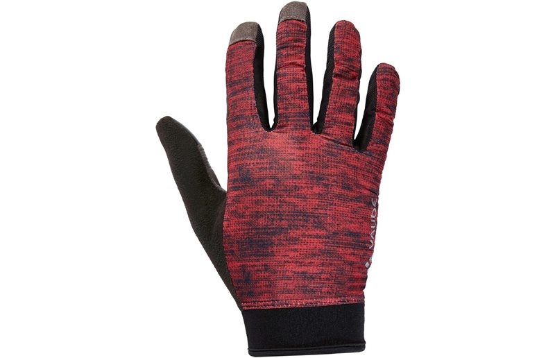 Vaude Pyöräilyhanskat M Dyce Gloves II Mars Red
