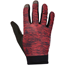 Vaude Pyöräilyhanskat M Dyce Gloves II Mars Red