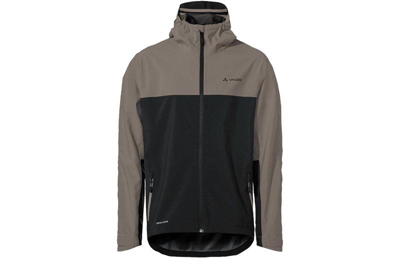 Vaude Pyöräilytakki M Moab Rain Jacket Coconut