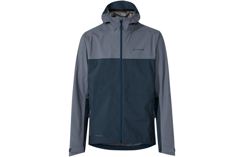 Vaude Cykeljacka Herr Moab Rain Jacket Heron