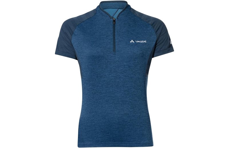 Vaude Pyöräilypaita W Tamaro Shirt IIi Dark Sea