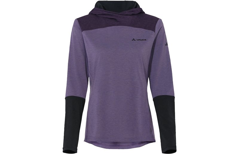 Vaude Pyöräilypaita W Tremalzo Ls Shirt Mulberry
