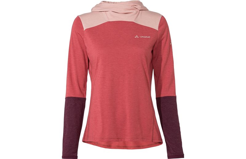 Vaude Pyöräilypaita W Tremalzo Ls Shirt Brick