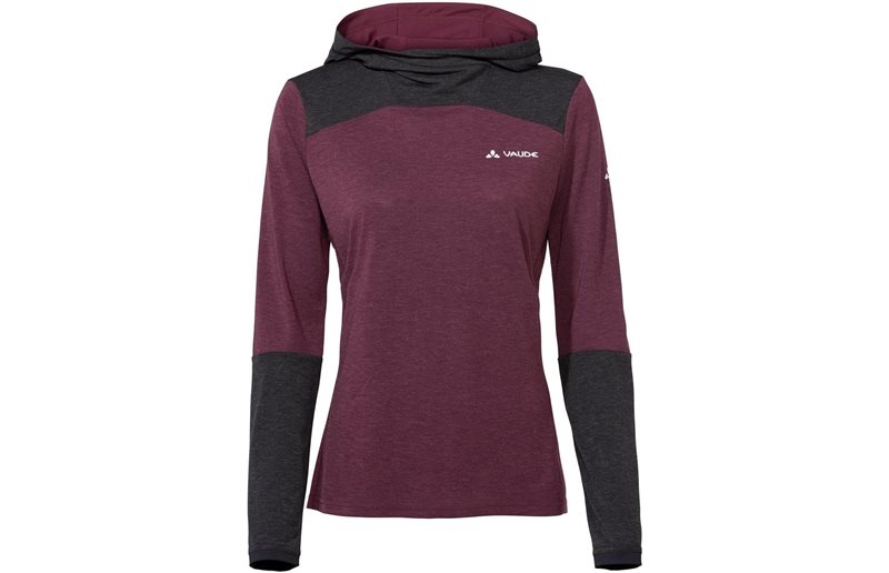 Vaude Pyöräilypaita W Tremalzo Ls Shirt Cassis Unisex