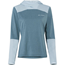 Vaude Cykeltröja Dam Tremalzo Ls Shirt Summer Blue