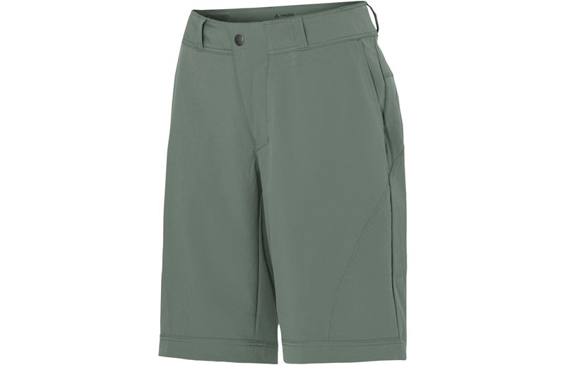 Vaude Pyöräilyhousut W Ledro Shorts Agave