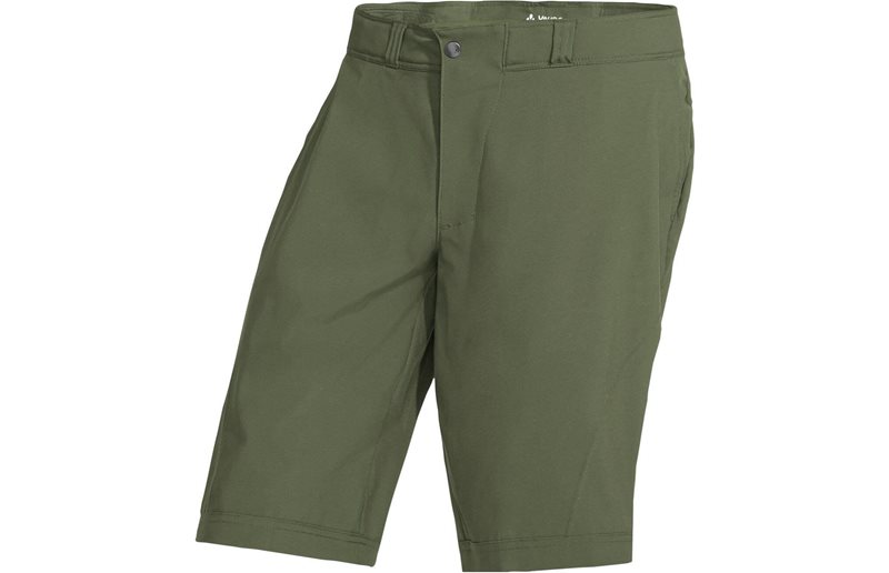 Vaude Pyöräilyhousut W Ledro Shorts Cedar Wood