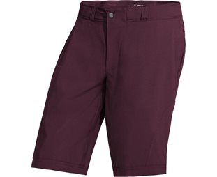 Vaude Sykkelbukser We Ledro Shorts Cassis