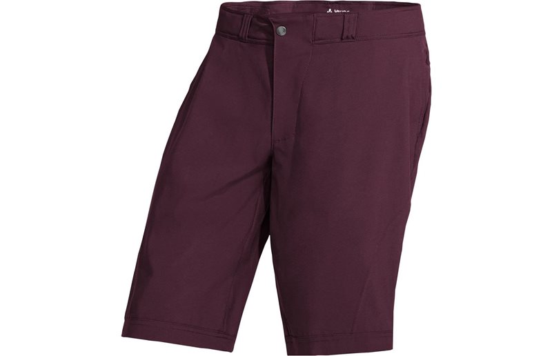 Vaude Pyöräilyhousut W Ledro Shorts Cassis