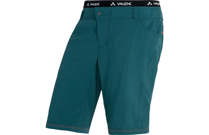 Vaude Cykelbyxor Herr Ledro Shorts Mallard Green