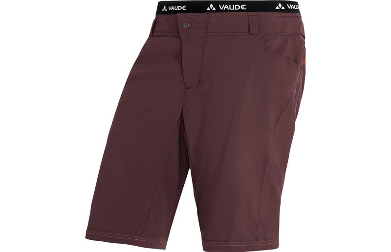Vaude Pyöräilyhousut M Ledro Shorts Dark Oak