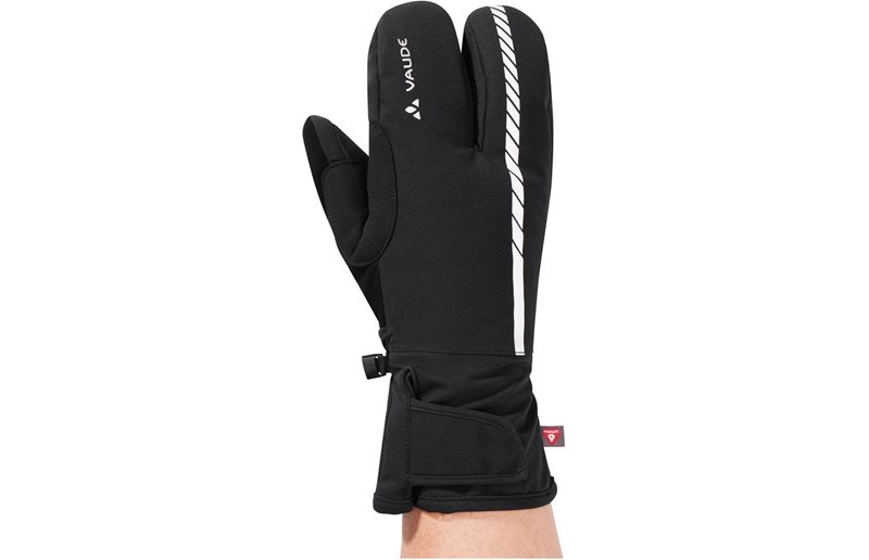 Vaude Pyöräilyhanskat Syberia Gloves IIi Black